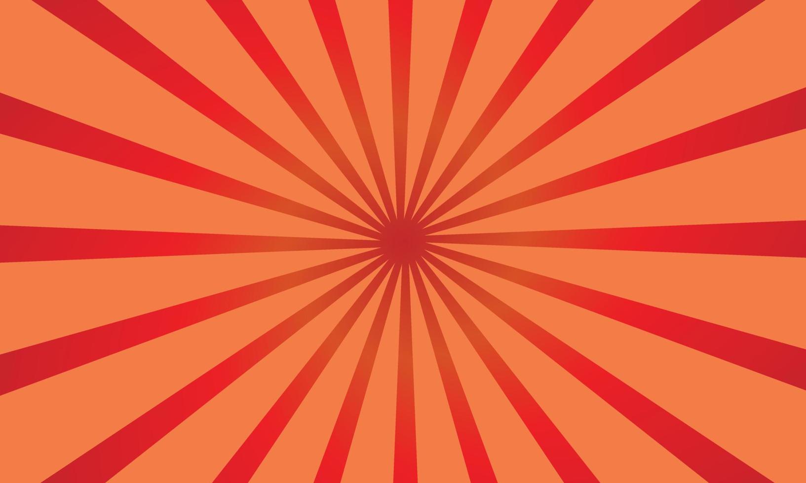 retro background with rays vector
