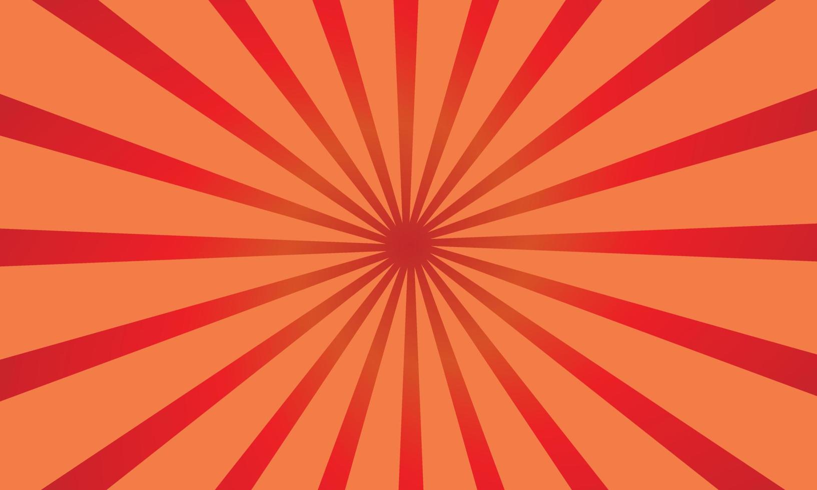 retro background with rays vector