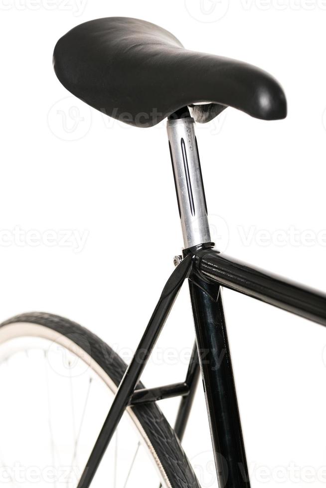 Bicycle isolated on white background photo