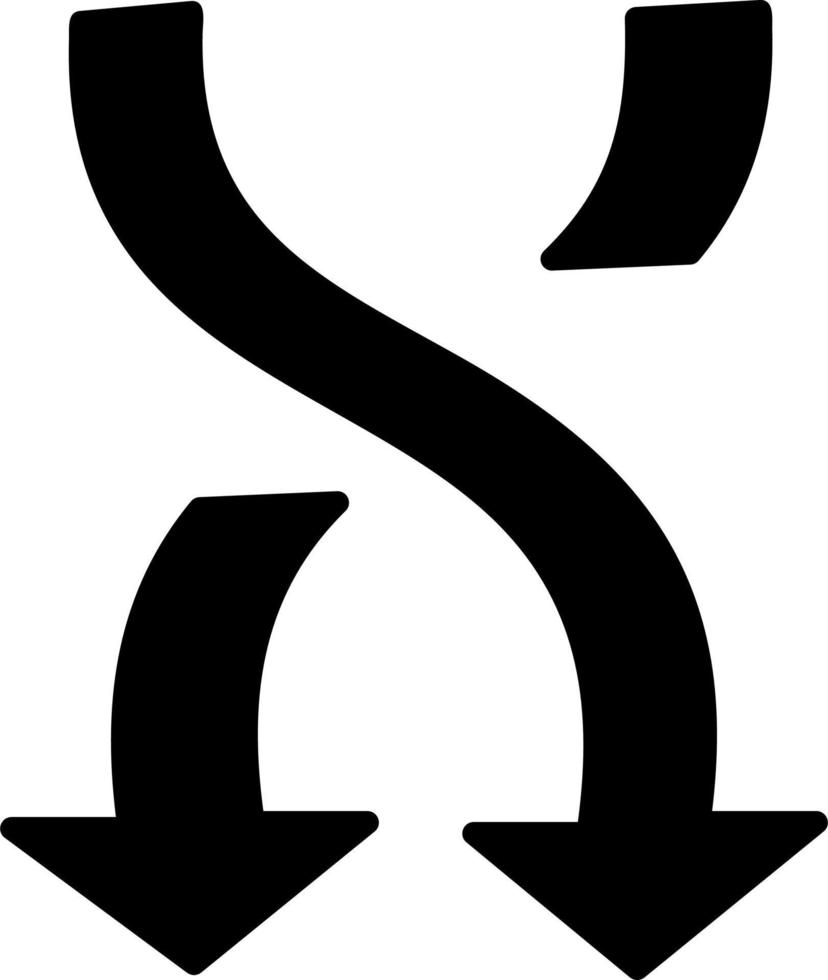 Shuffle Vector Icon