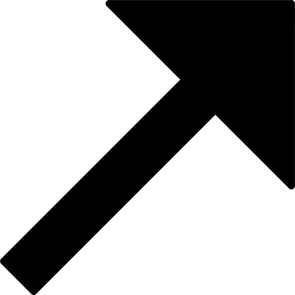Up Right Arrow Vector Icon 21046336 Vector Art At Vecteezy up-right-arrow-vector-icon-21046336-vector-art-at-vecteezy