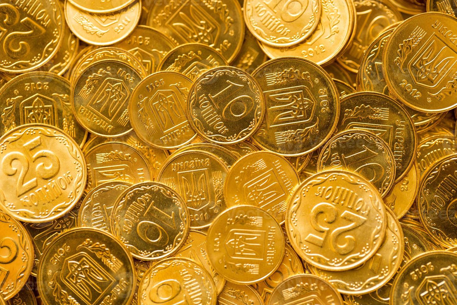 Background of the coins photo