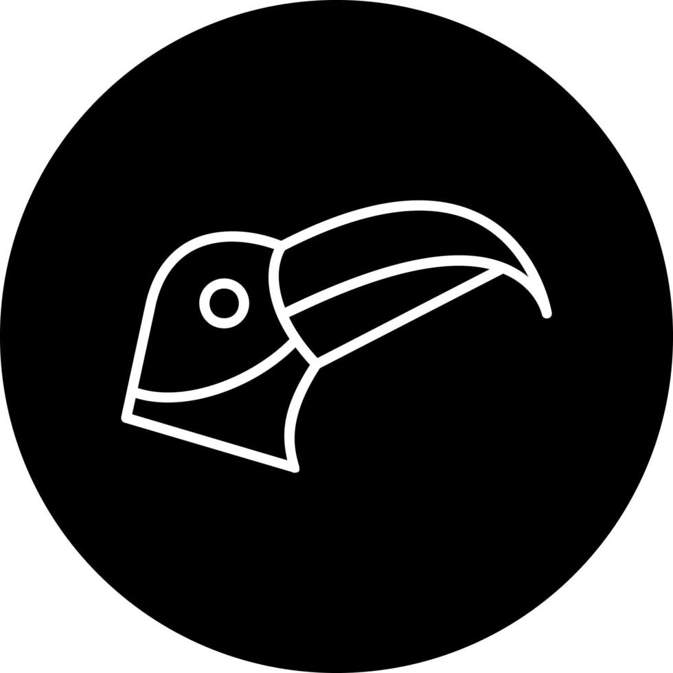 Toucan Vector Icon