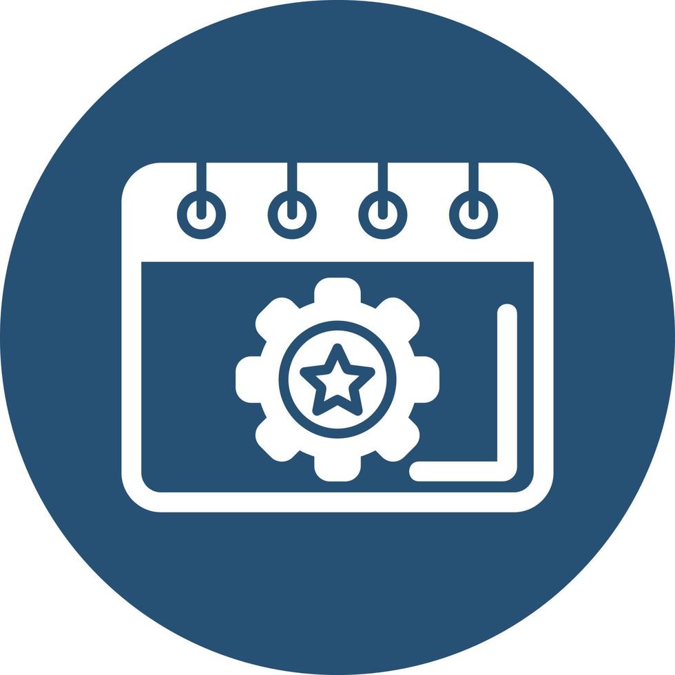 Event Management Vector Icon