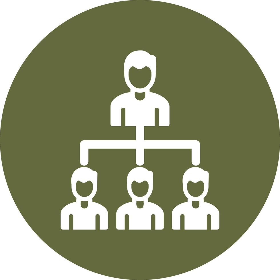 Organization Vector Icon