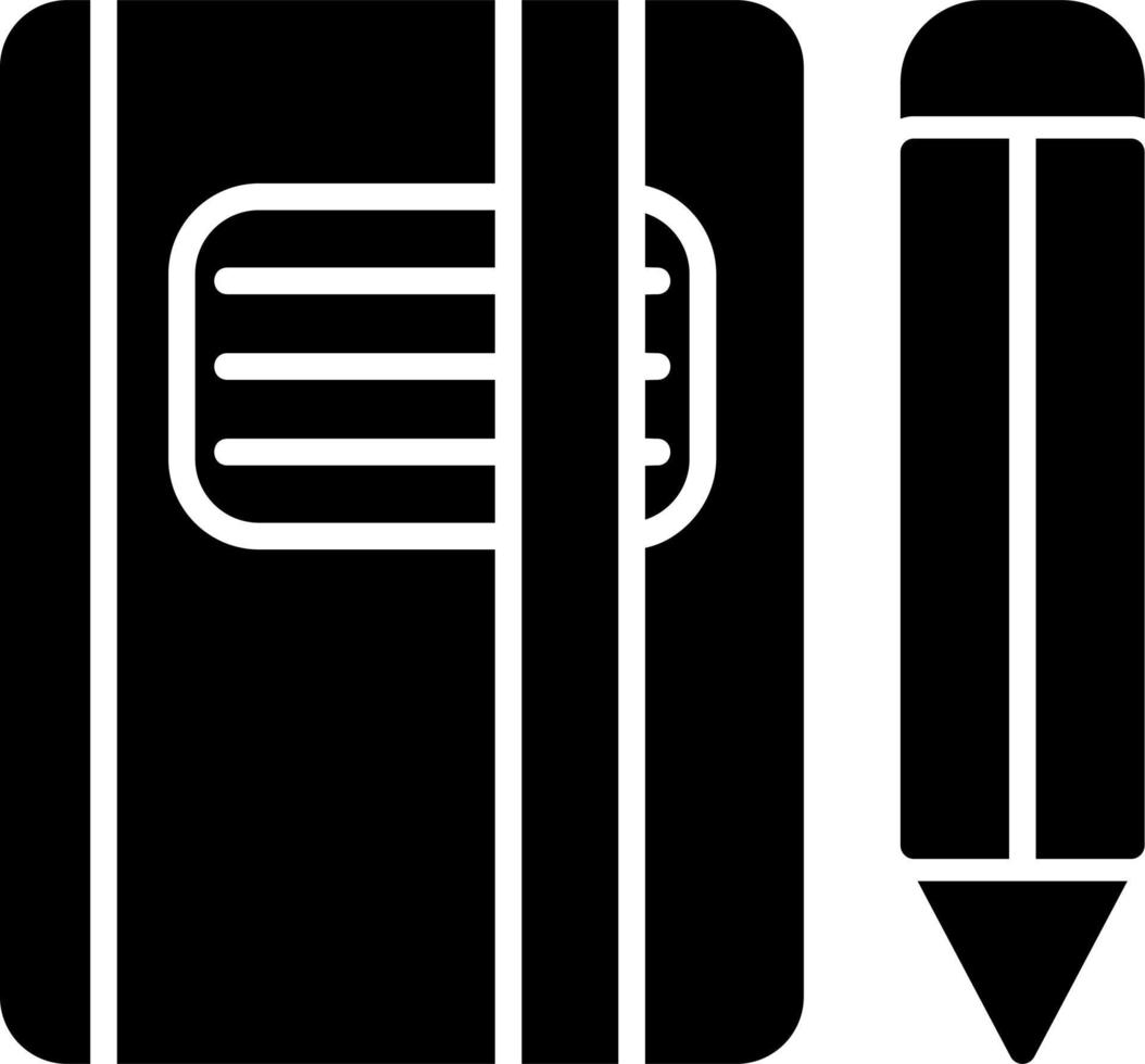 Sketchbook Vector Icon