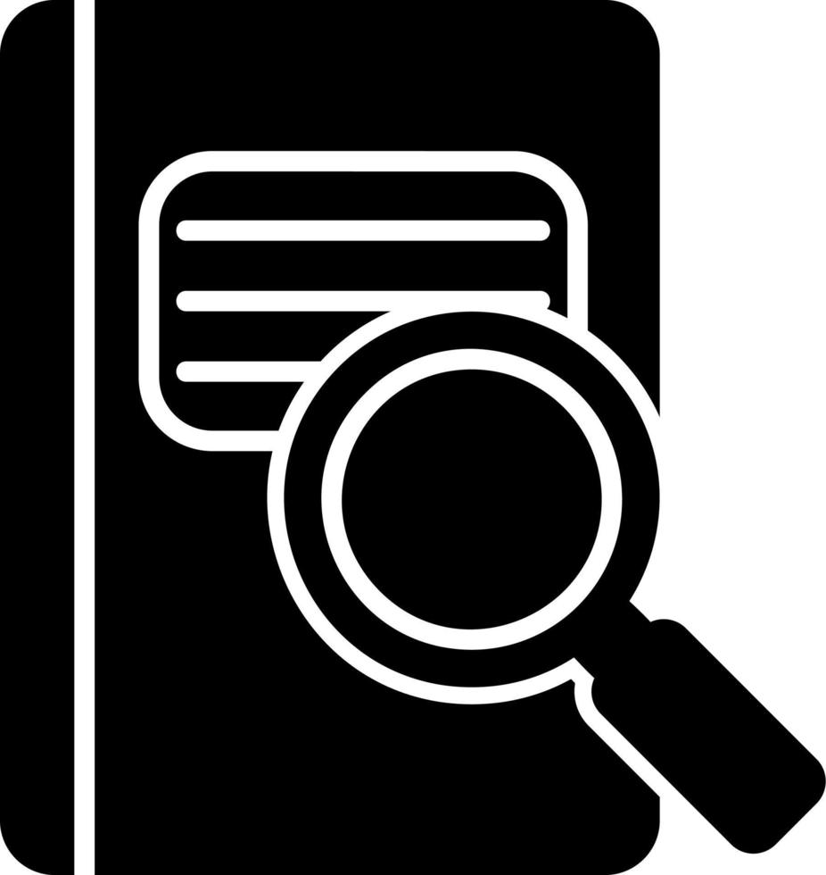 Research Vector Icon
