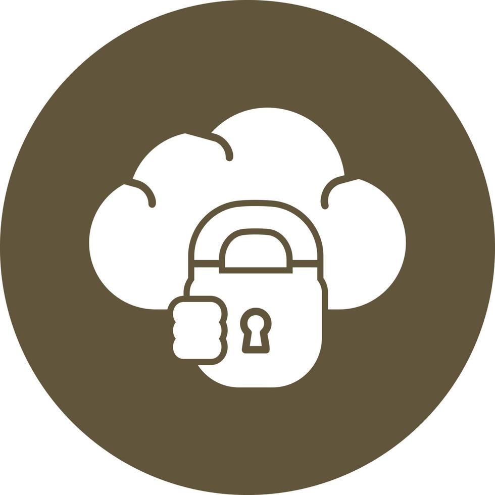Cloud Computing Vector Icon