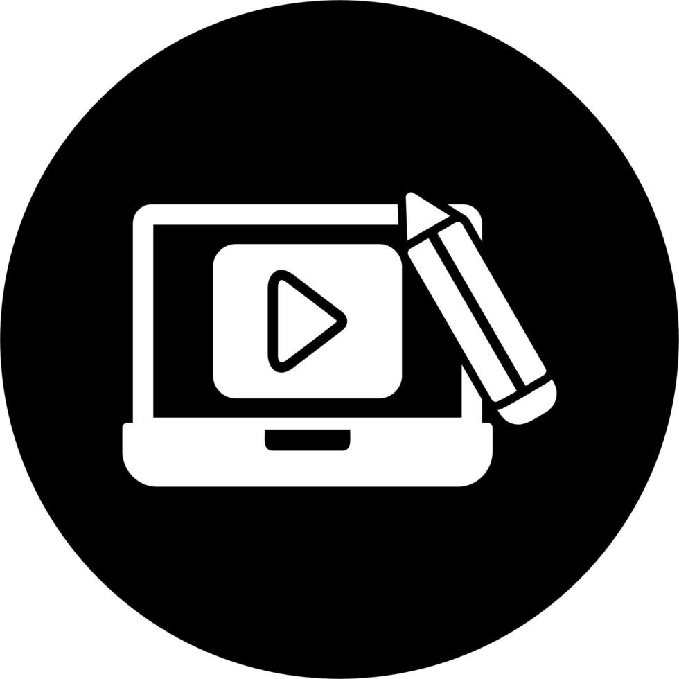 Video Editor Vector Icon