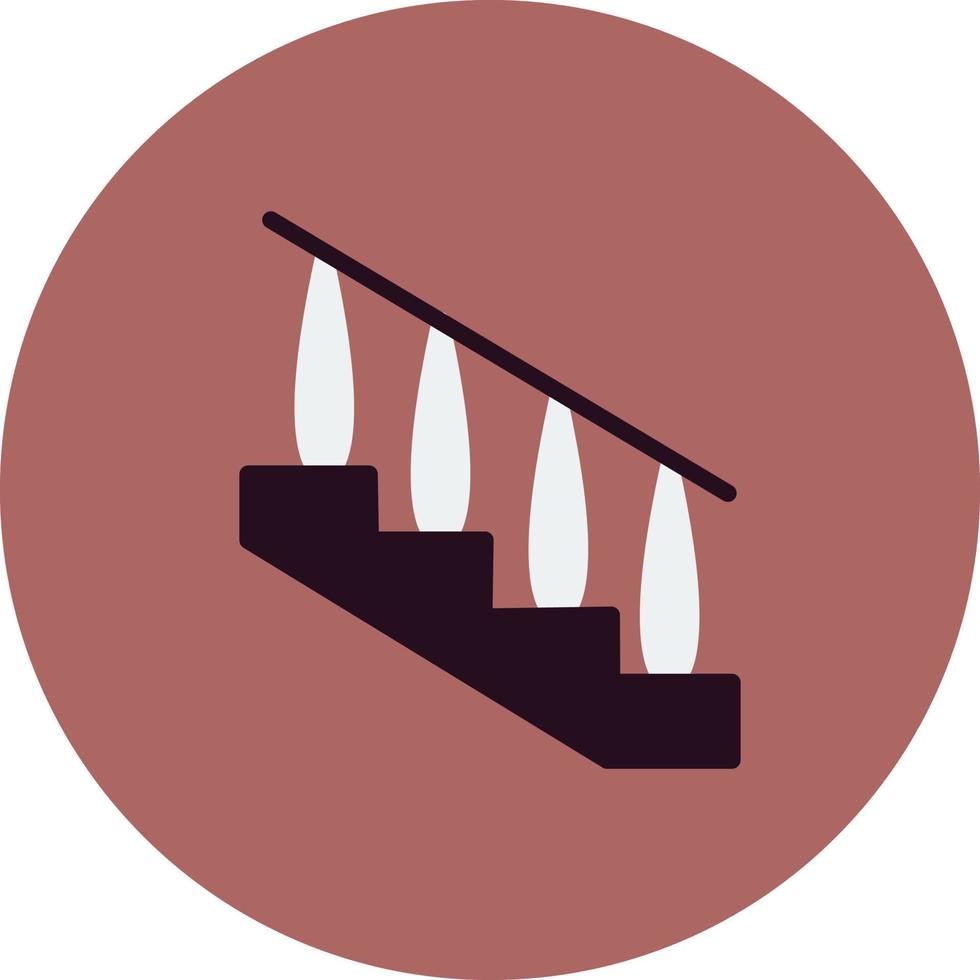 Stairs Vector Icon