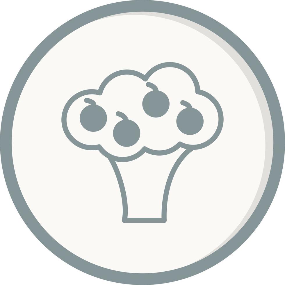 Apple tree Vector Icon