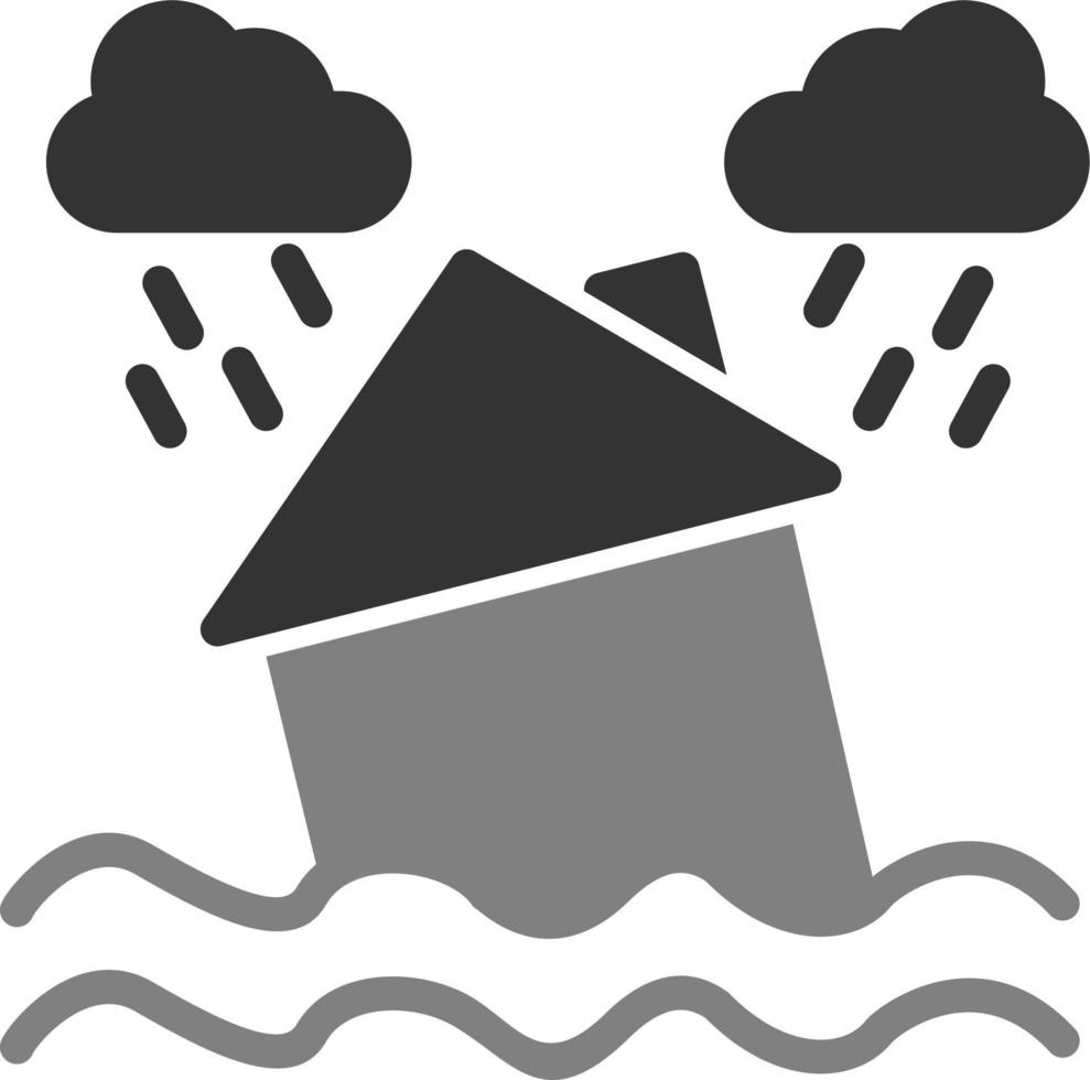 Flood Vector Icon