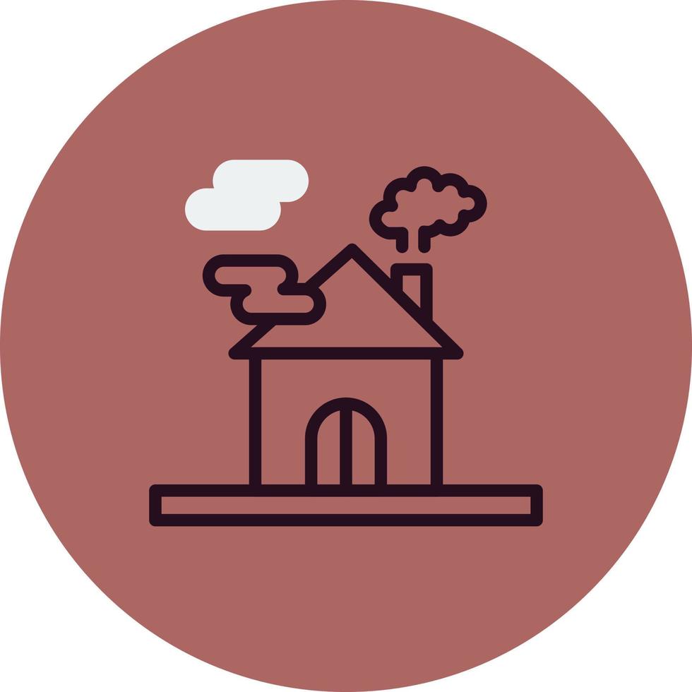 Smog Vector Icon