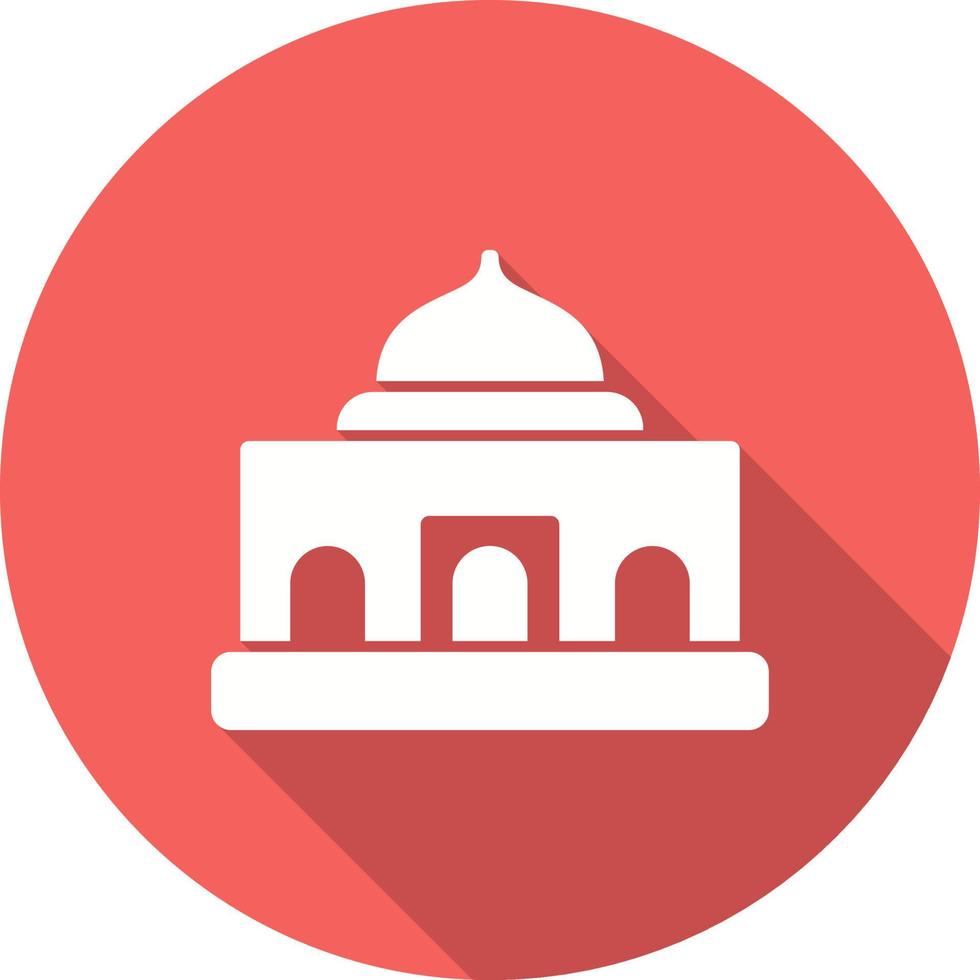 icono de vector de mezquita