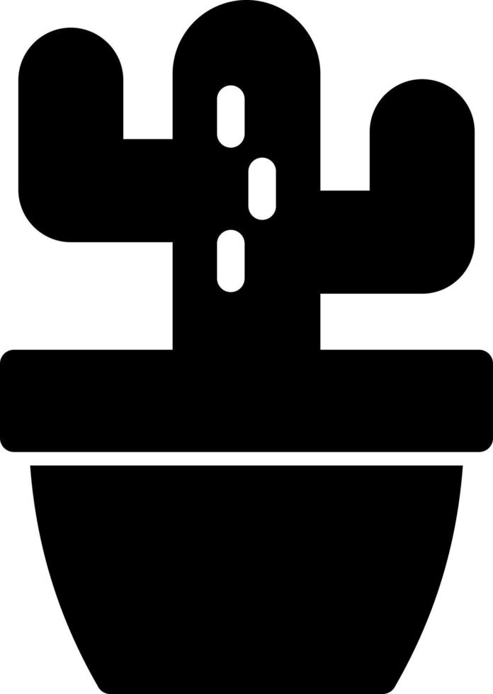 Cactus Vector Icon