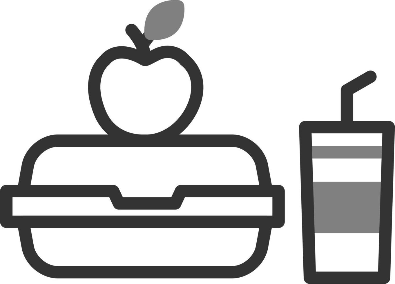 Lunch Box Vector Icon