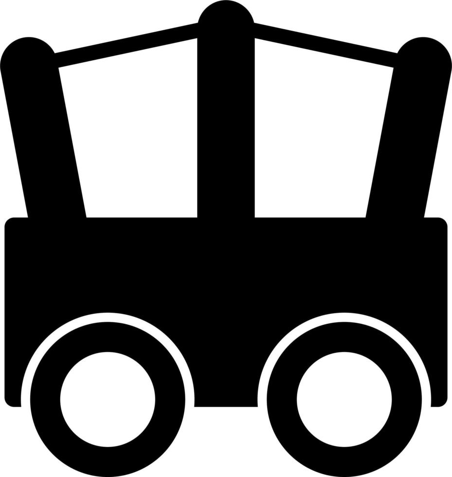 Wagon Vector Icon