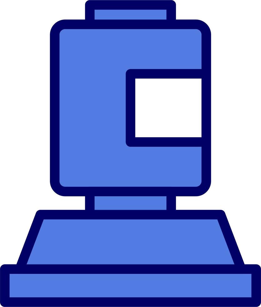 Gravity Water Vector Icon