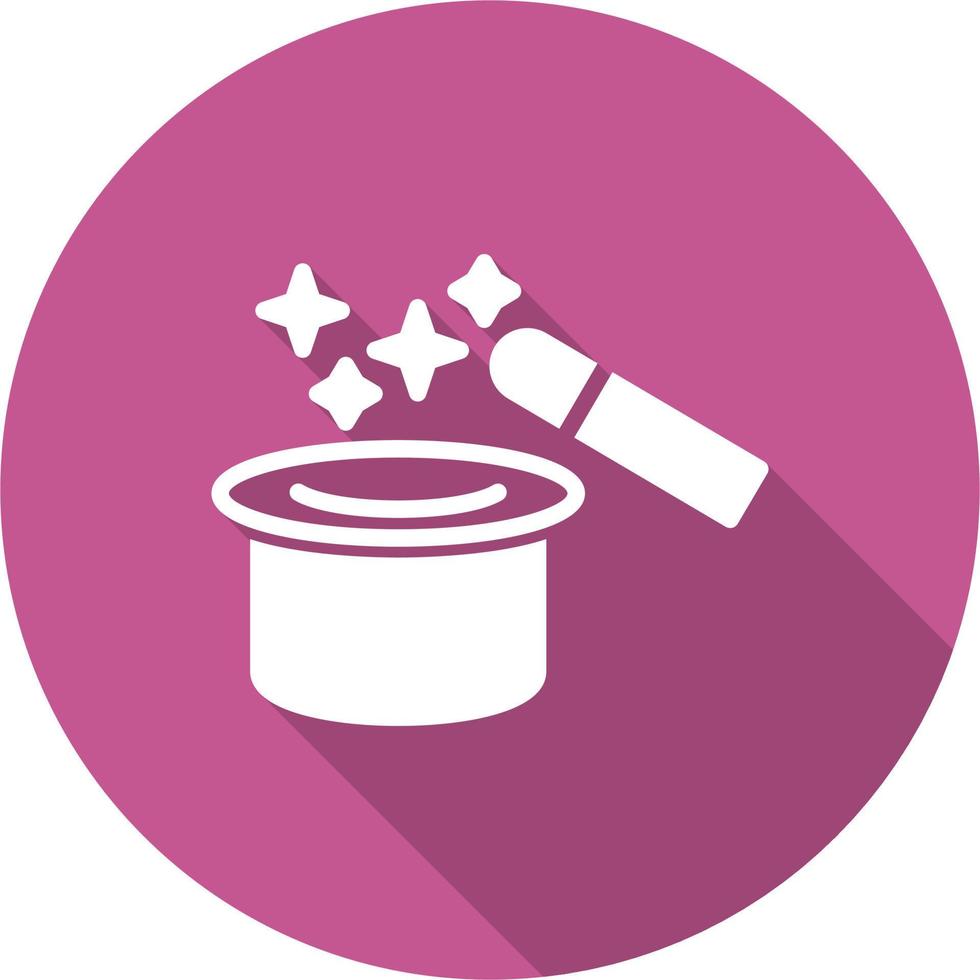Magic Hat Vector Icon