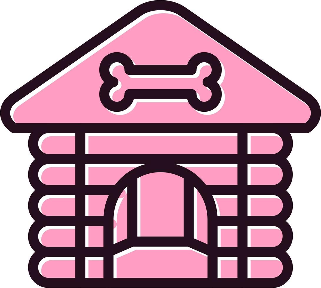 Kennel Vector Icon