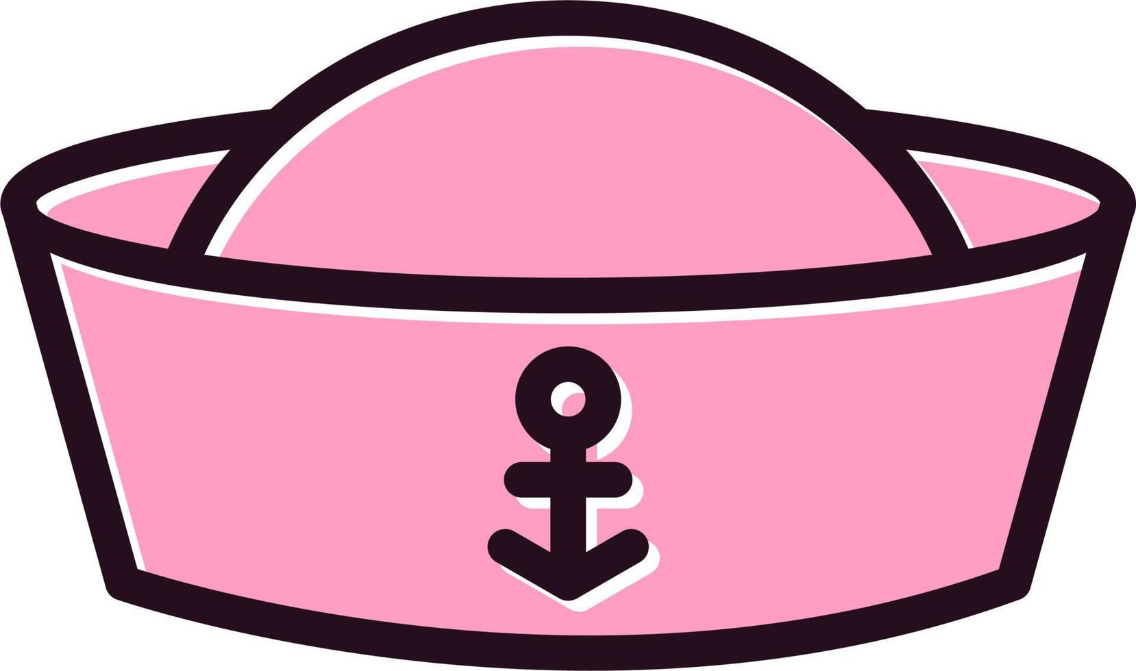 Sailor Cap Vector Icon