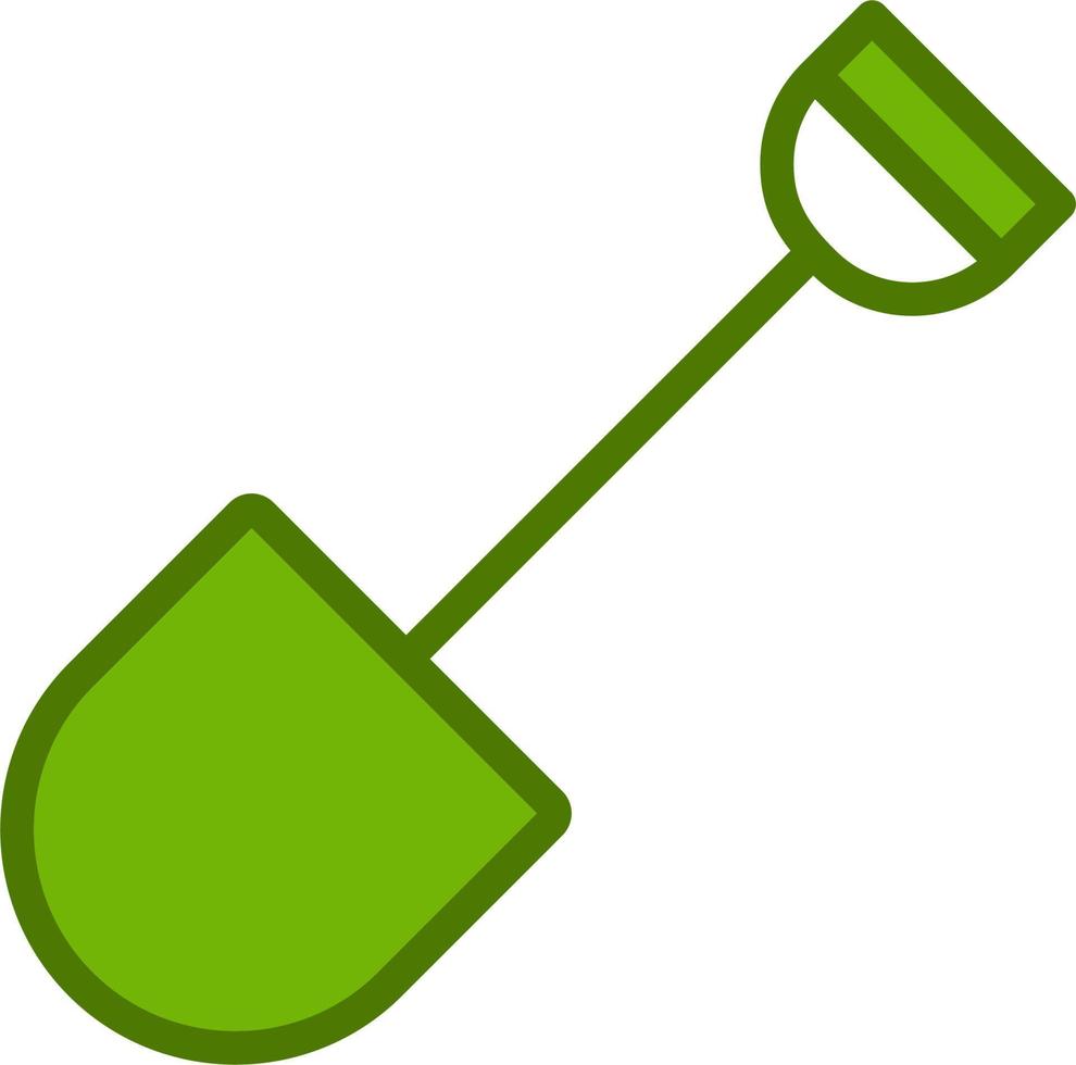 Shovel Vector Icon