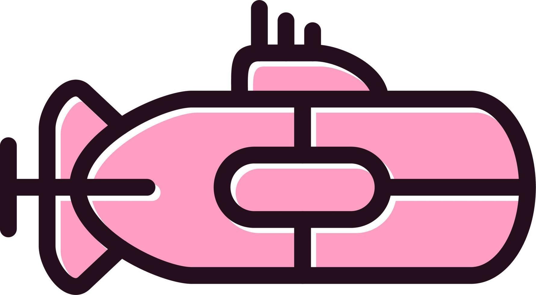 Submarine Vector Icon