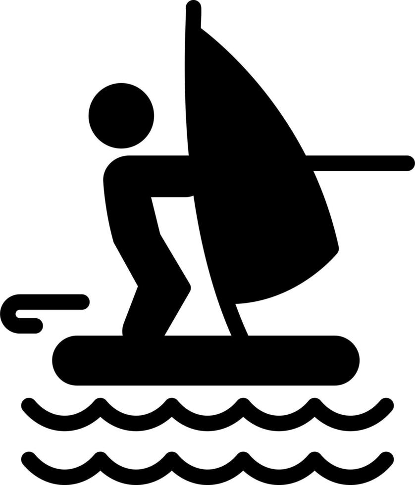 Sailing Vector Icon