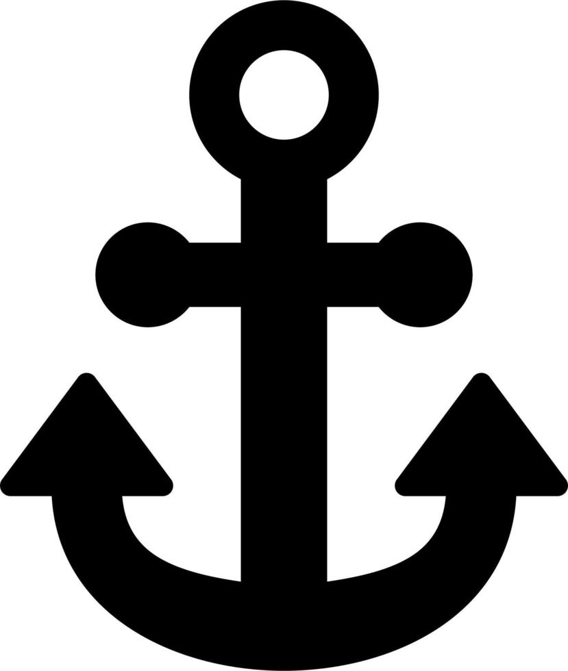 Anchor Vector Icon