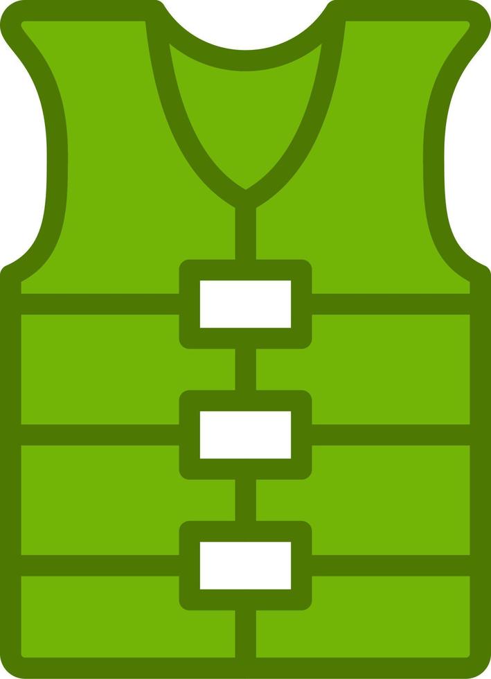 Life Vest Vector Icon