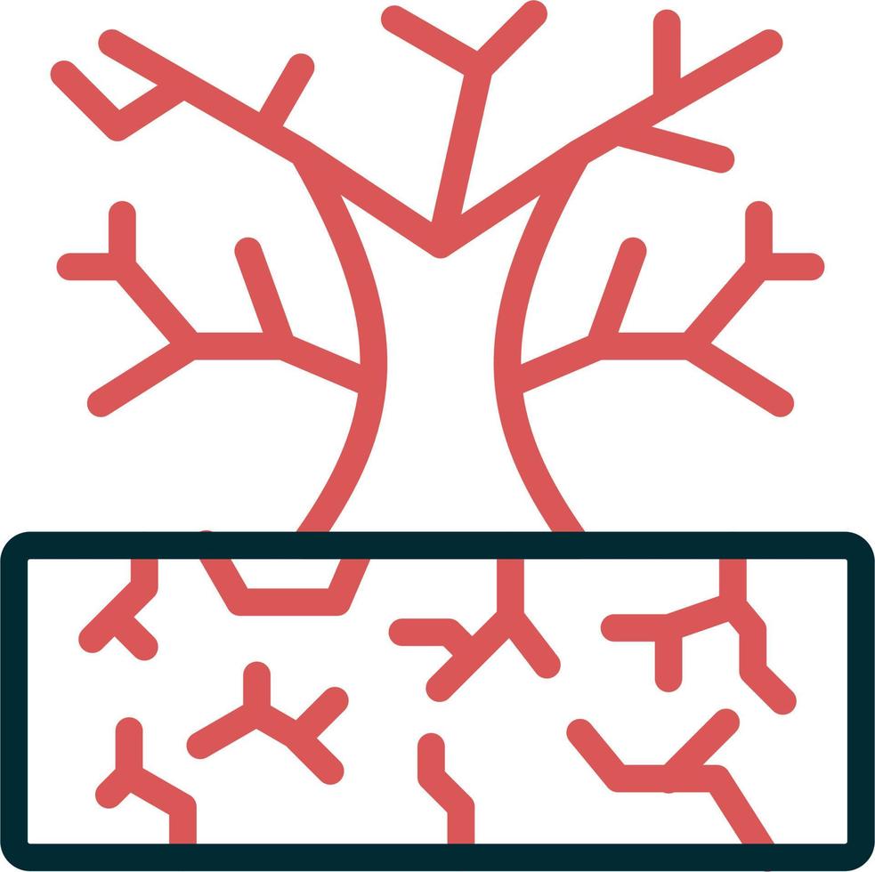 Drought Vector Icon
