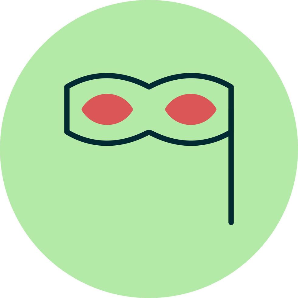 Eye Mask Vector Icon