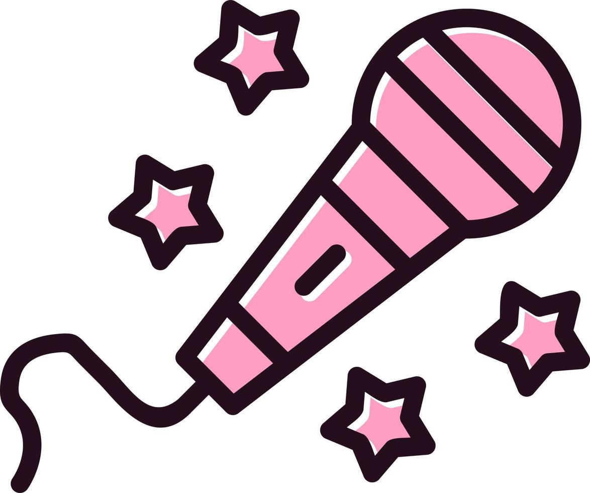 Karaoke Vector Icon