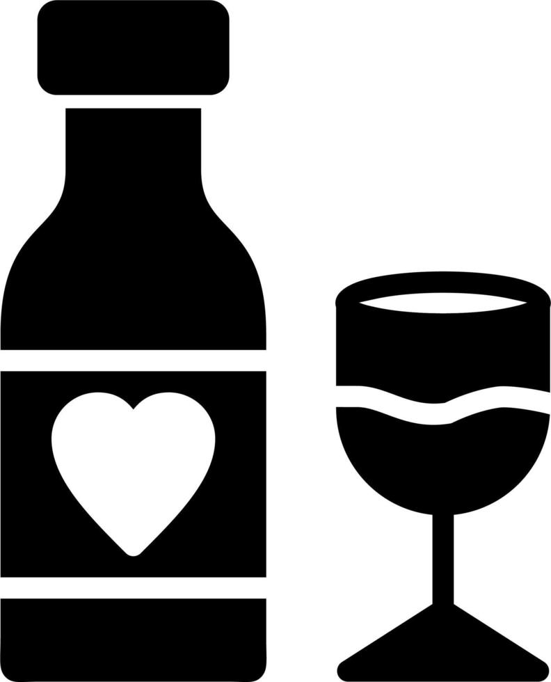 Champagne Vector Icon