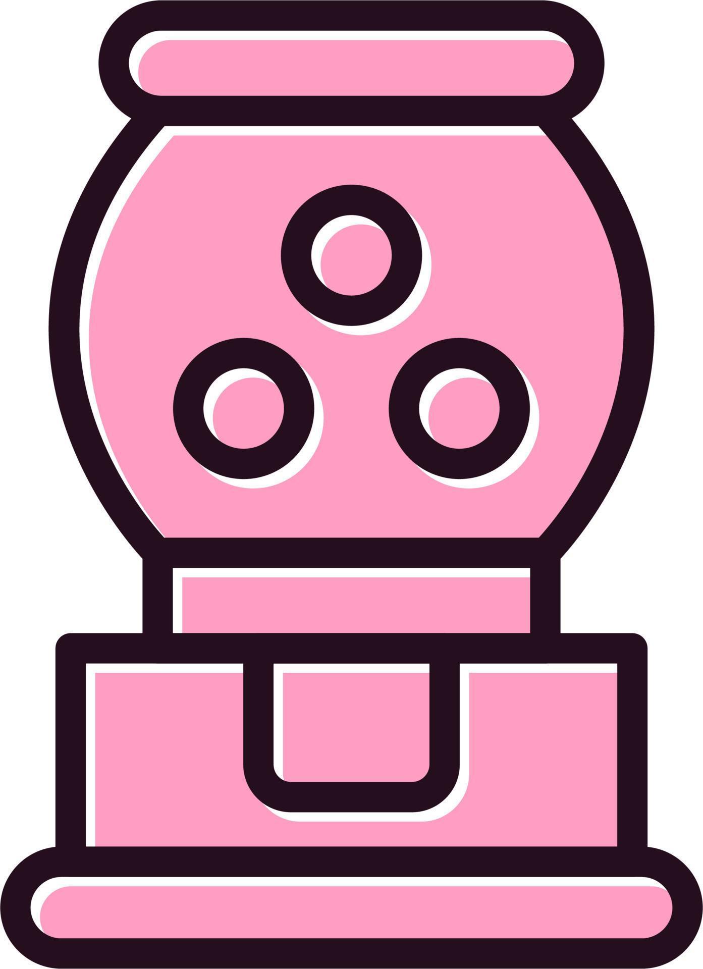 Candy Machine Vector Icon 21047656 Vector Art at Vecteezy
