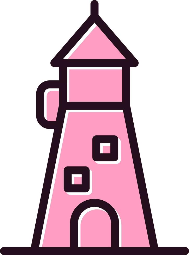 Lighthouse Vector Icon