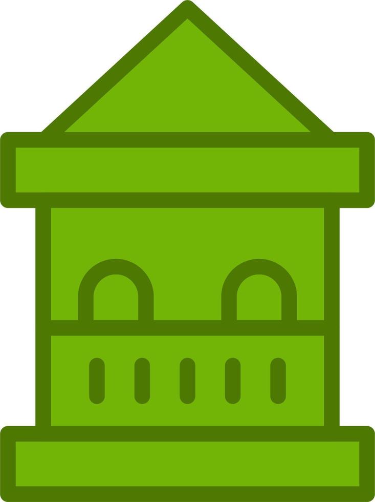 Ticket Box Vector Icon