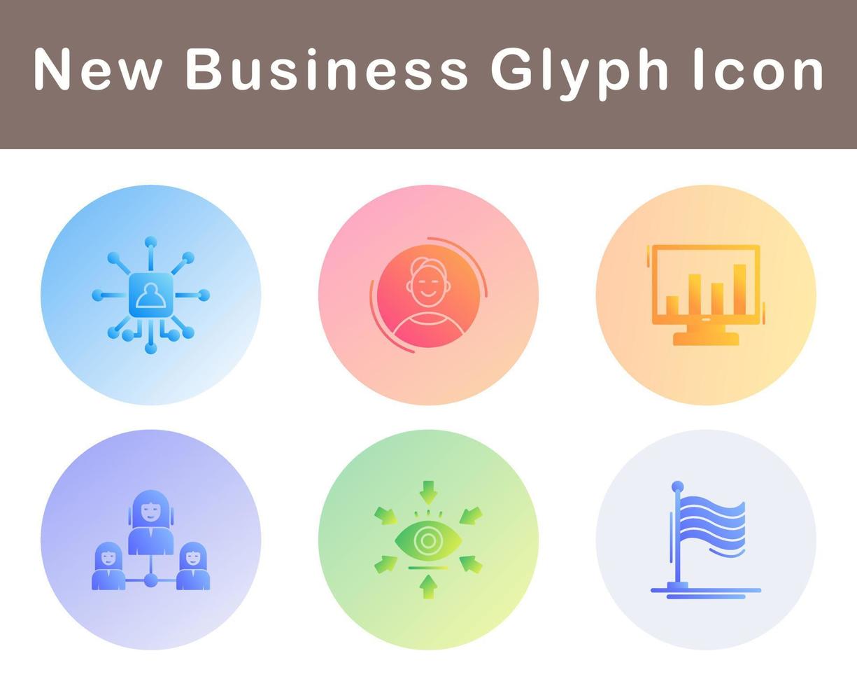 New Business Vector Icon Set