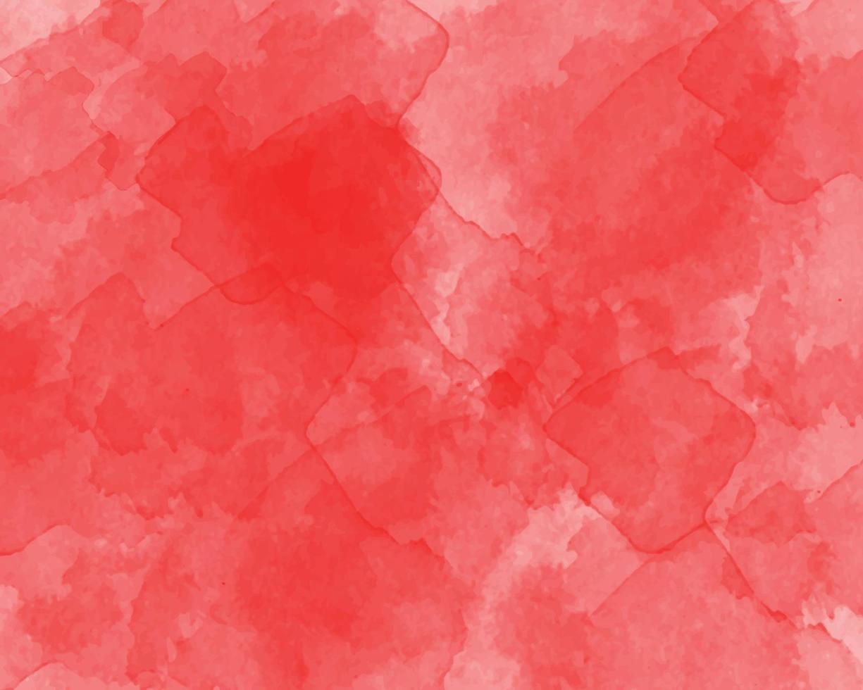 A Red Watercolor Background, Watercolor Background vector