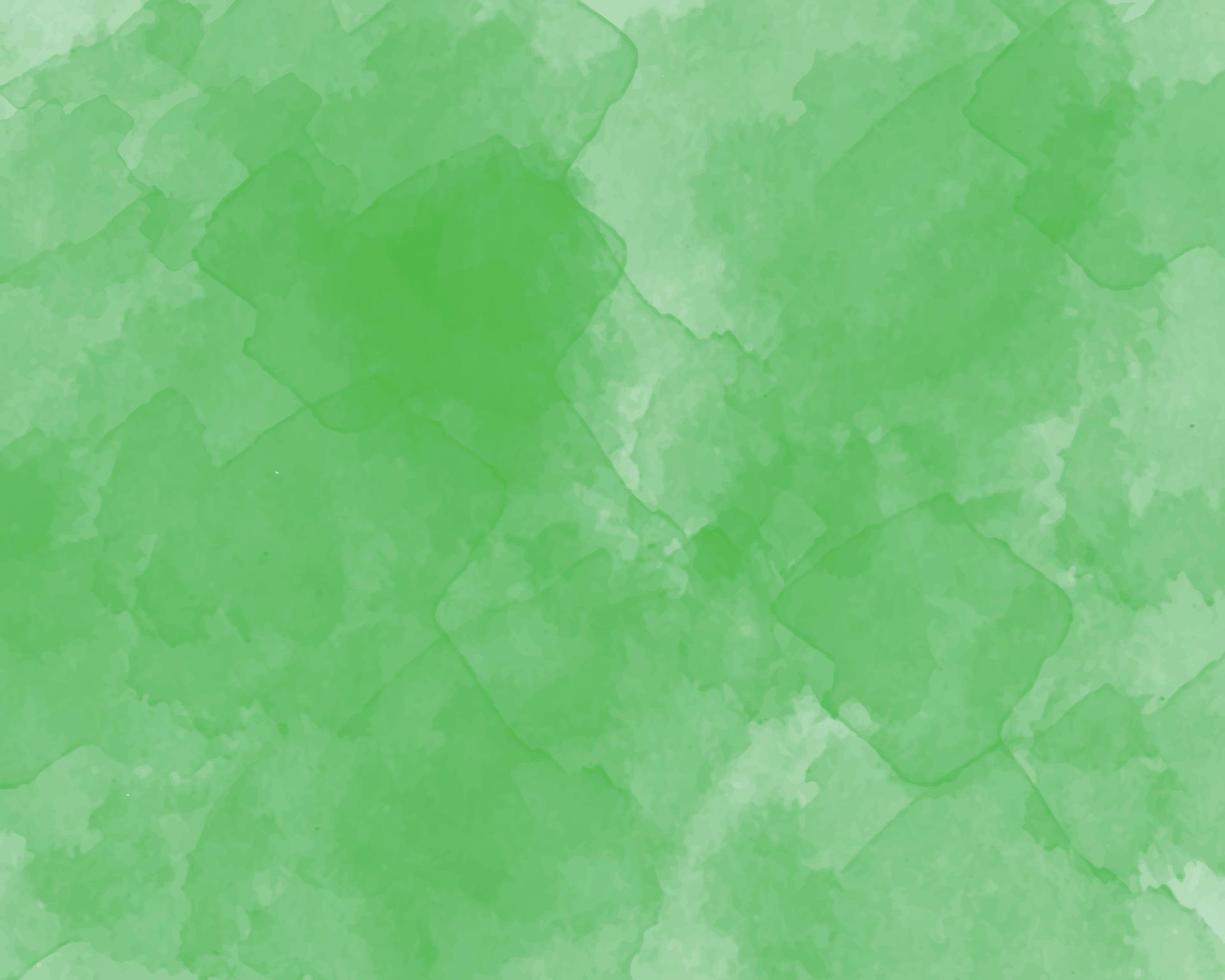 A Green Watercolor Background, Watercolor Background vector