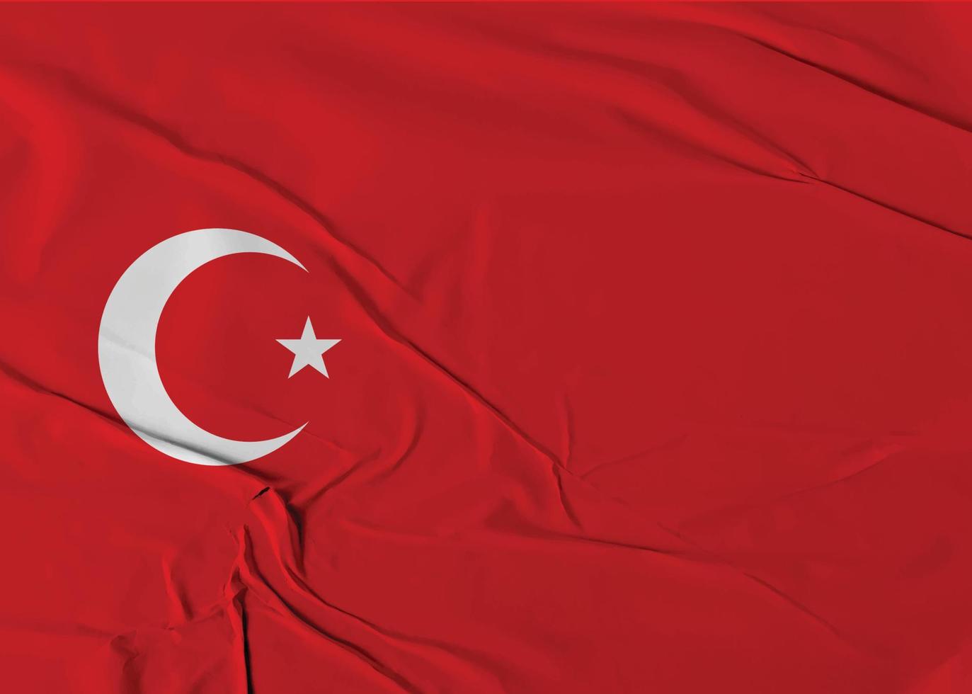 Turquía bandera, Turquía bandera ilustración, Turquía trayectoria, Turquía terremoto vector