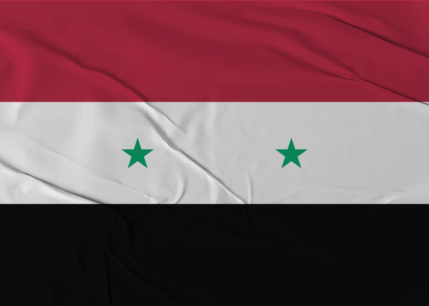Syria Flag, Syria Flag illustration, Syria Trajectory vector