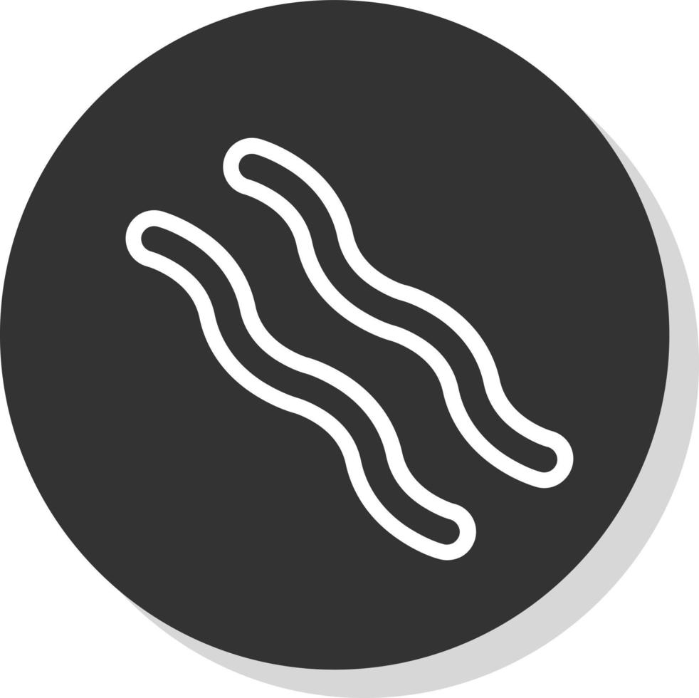 Bacon Vector Icon Design