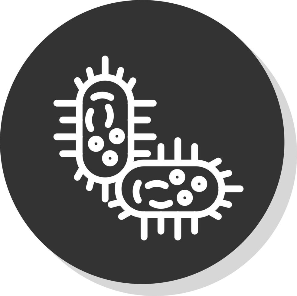 Bacterium Vector Icon Design