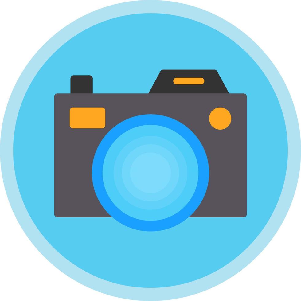 Camera Vector Icon Design