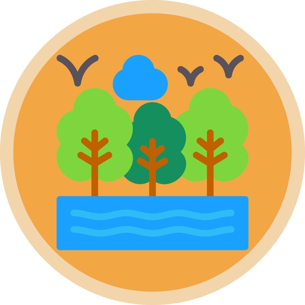 Nature Vector Icon Design