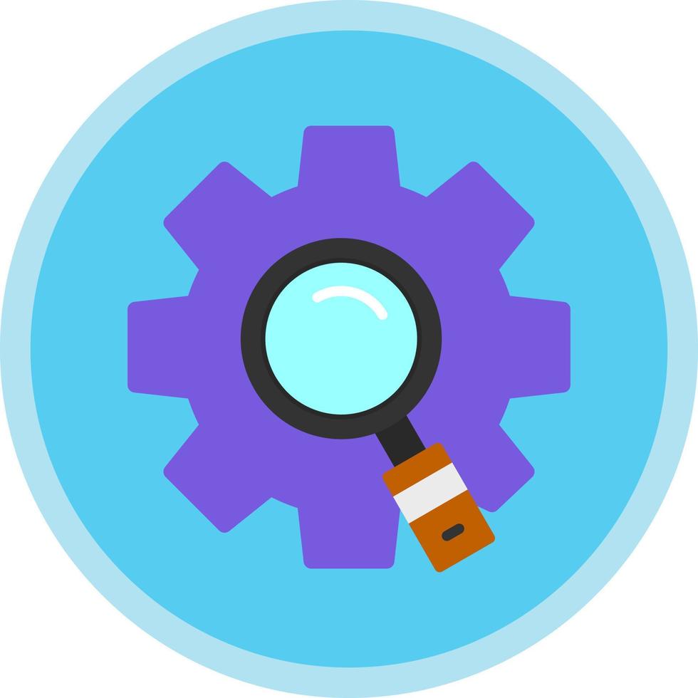 Search Engine Vector Icon Design