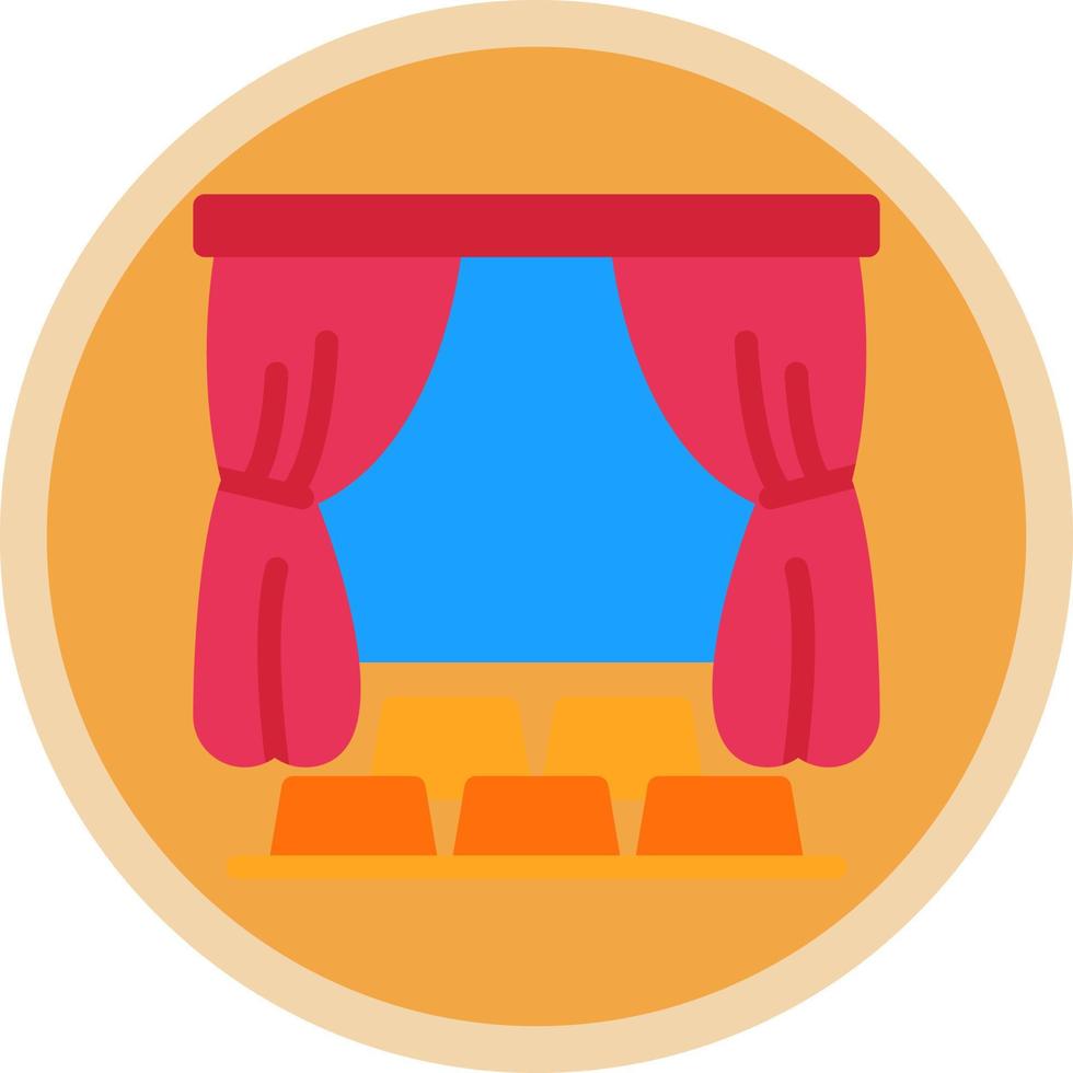 Theater Vector Icon Design