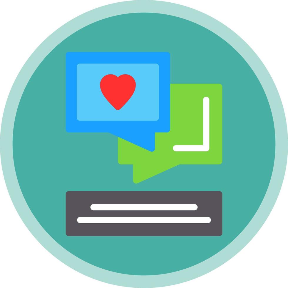 Feedback Vector Icon Design