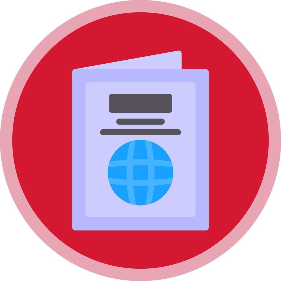Passport Vector Icon Design